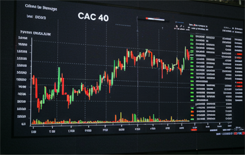 Bilan hebdo : le CAC40 rebondit, le pétrole chute, l'euro grimpe