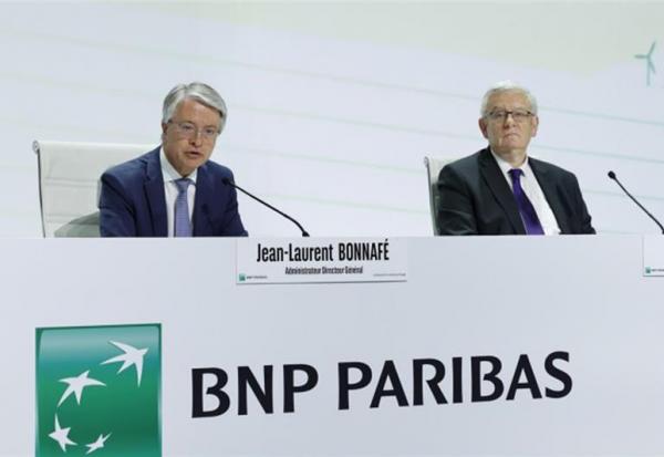 BNP Paribas affiche un gain annuel de 25%