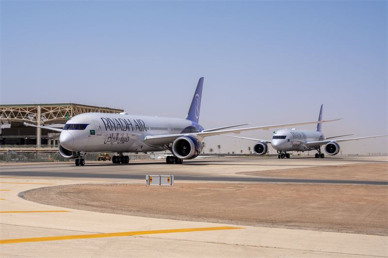 Boeing : Riyadh Air reçoit ses deux premiers 787 Dreamliners