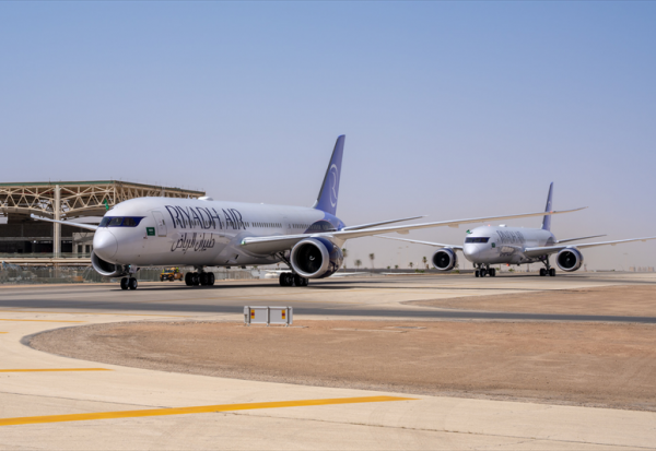 Boeing : Riyadh Air reçoit ses deux premiers 787 Dreamliners