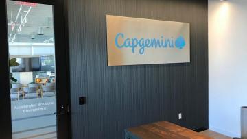 Capgemini : vive hausse