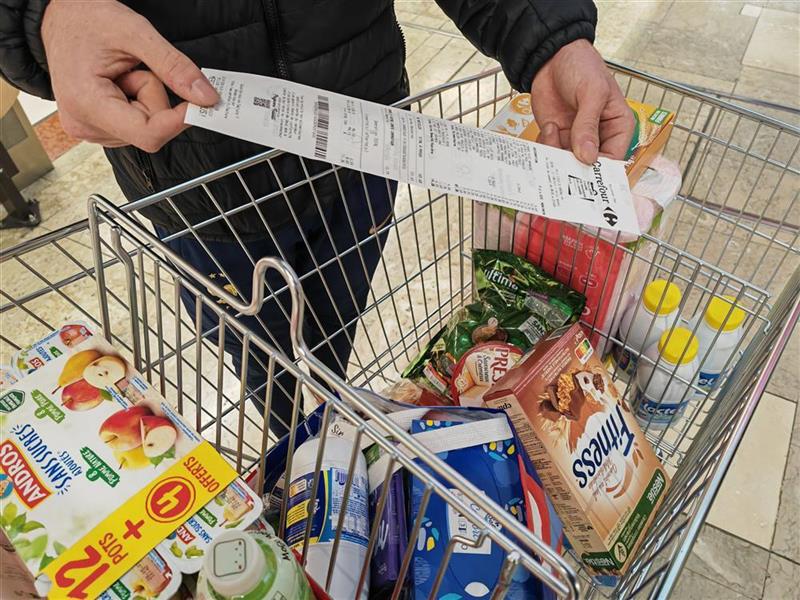 Carrefour : bien orienté