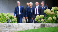 Christine Lagarde confirme son départ de la BCE en 2027