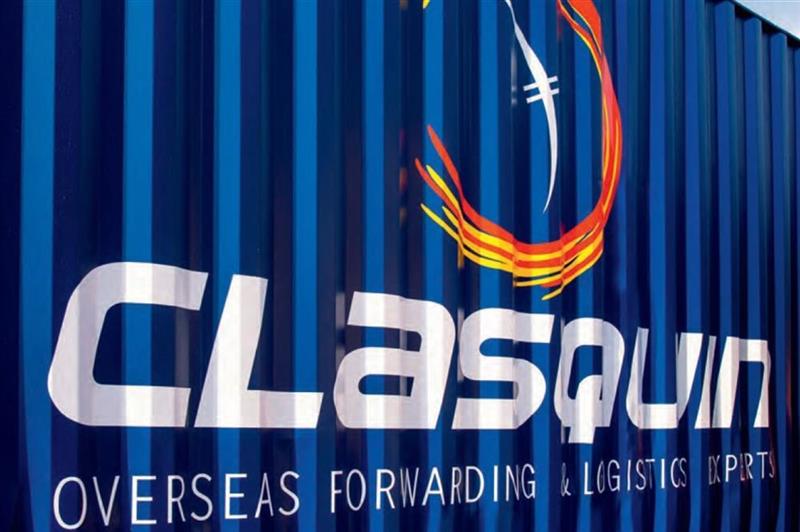 Clasquin : radiation des actions effective