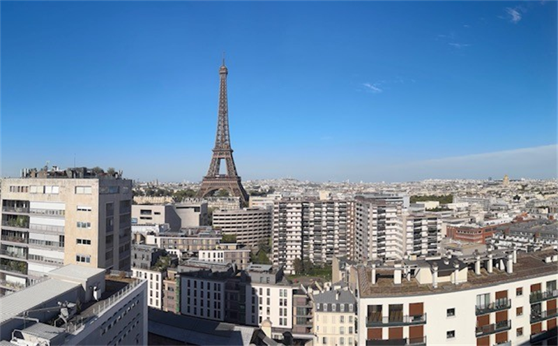 Clôture Paris : 7e séance de chute