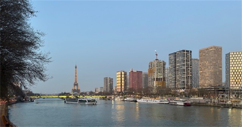 Clôture Paris : début de semaine en douceur