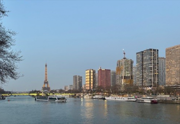 Clôture Paris : début de semaine en douceur