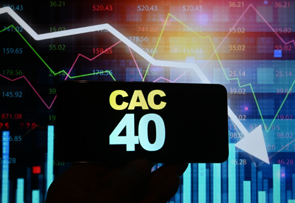 Clôture Paris : le CAC 40 chute de plus de 2% !