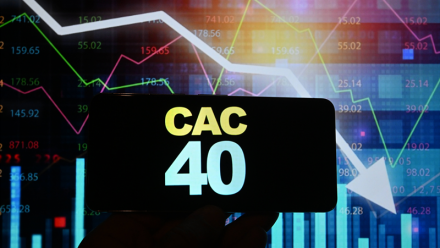 Clôture Paris : le CAC 40 chute de plus de 2% !