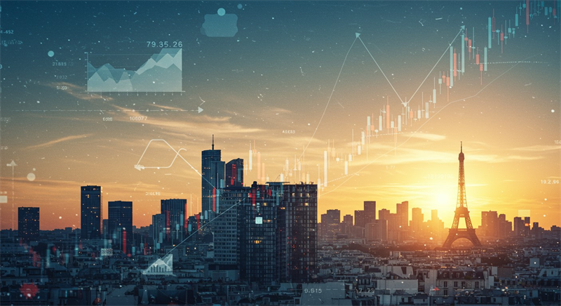 Clôture Paris : le CAC 40 démarre l'année en hausse