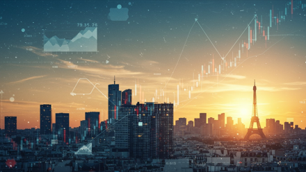 Clôture Paris : le CAC 40 démarre l'année en hausse