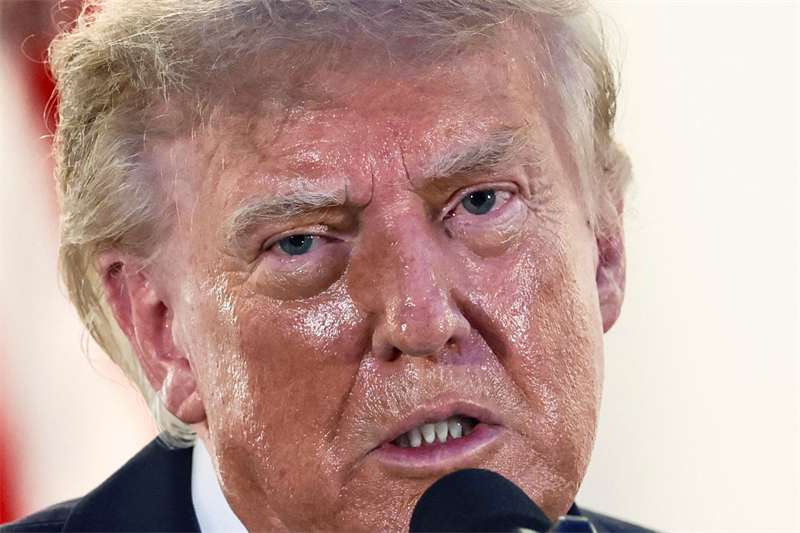 Clôture Wall Street : dans le rouge, alors que Trump se déchaîne