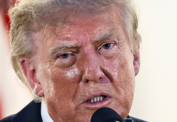 Clôture Wall Street : dans le rouge, alors que Trump se déchaîne
