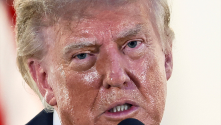 Clôture Wall Street : dans le rouge, alors que Trump se déchaîne