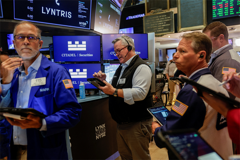 Clôture Wall Street : dans le vert en attendant Nvidia