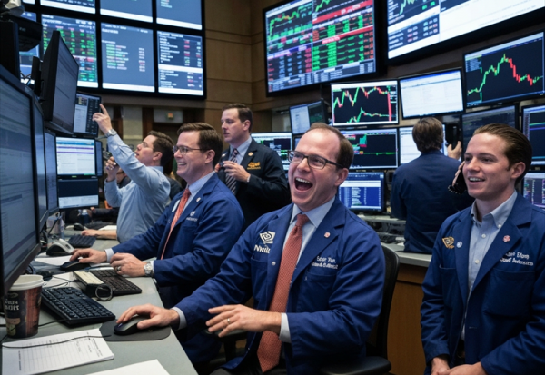 Clôture Wall Street : le rouge est mis !