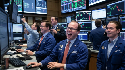 Clôture Wall Street : les marchés sur de nouveaux records