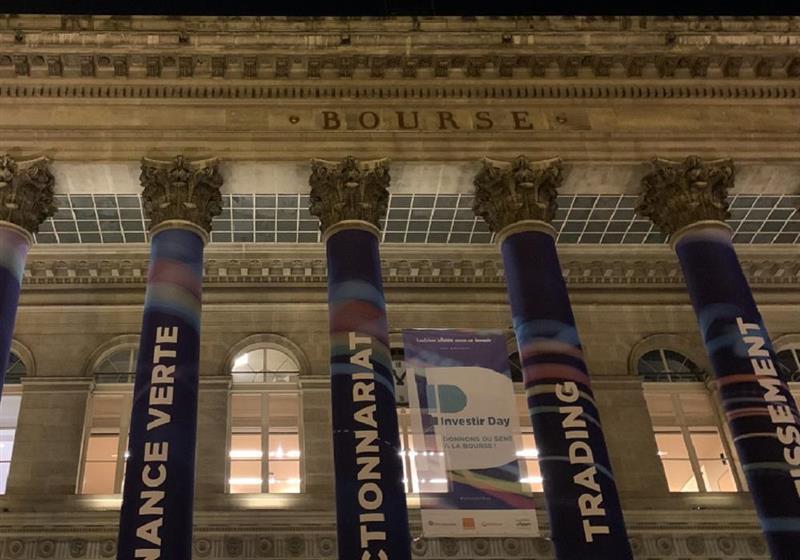 Compagnie Chargeurs Invest : recule après les résultats
