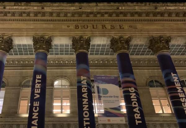 Compagnie Chargeurs Invest : recule après les résultats
