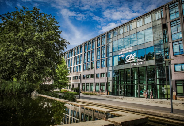 Crédit Agricole : +1