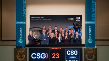 CSG : une IPO historique !