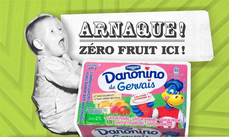 Danone : publication saluée