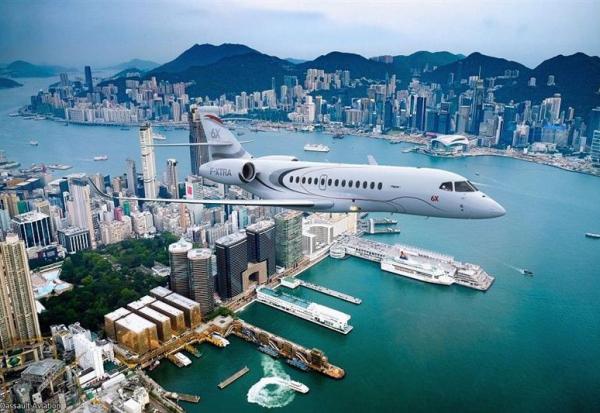 Dassault Aviation : la France commande cinq Falcon 2000 Albatros