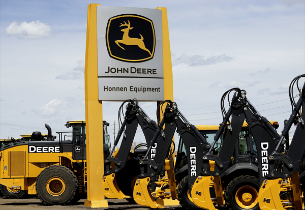 Deere sous pression à Wall Street après les comptes