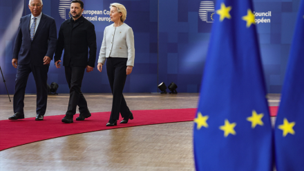 Défense : l'Ukraine devrait acquérir des systèmes antimissiles avec la prochaine tranche du prêt de l'UE