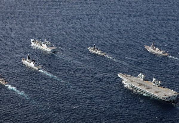 Défense : le secteur grimpe fortement avec l'escalade du conflit au Moyen-Orient