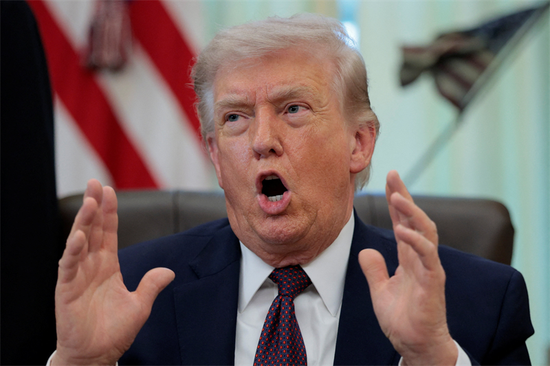 Donald Trump affirme que l'Iran vient de demander un cessez-le-feu