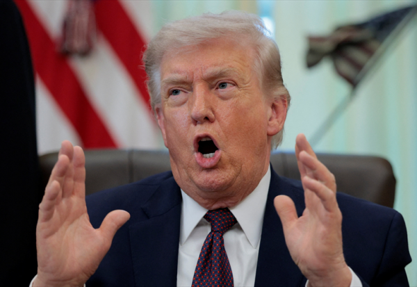 Donald Trump affirme que l'Iran vient de demander un cessez-le-feu