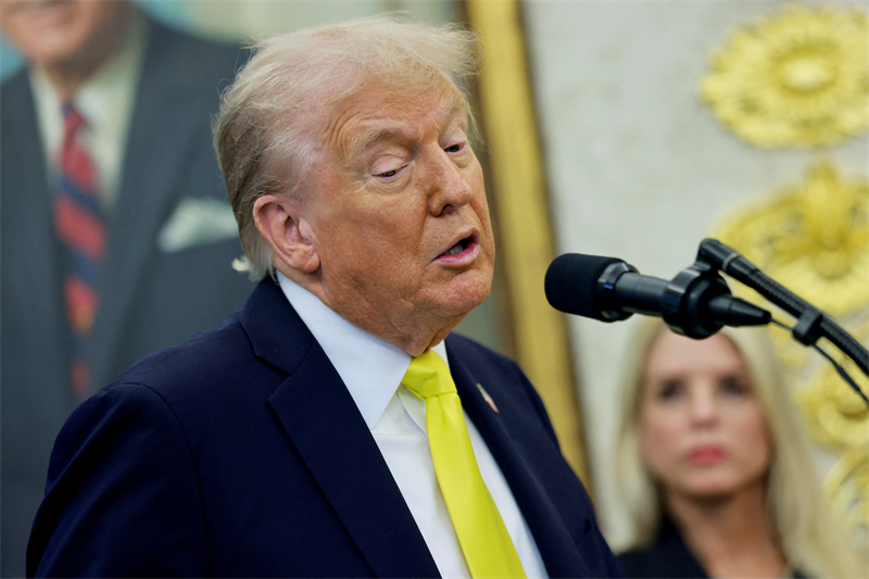 Donald Trump confirme la guerre commerciale avec la Chine