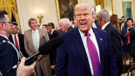 Donald Trump prêt à défendre les Etats-Unis et Israël, si l'Iran réplique