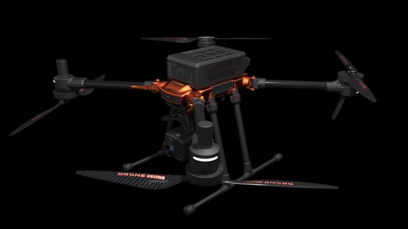 Drone Volt : le LineDrone en vedette au Cigre