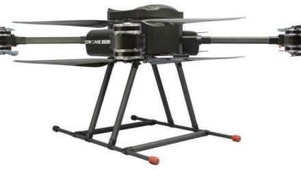 Drone Volt lève 3,85 ME