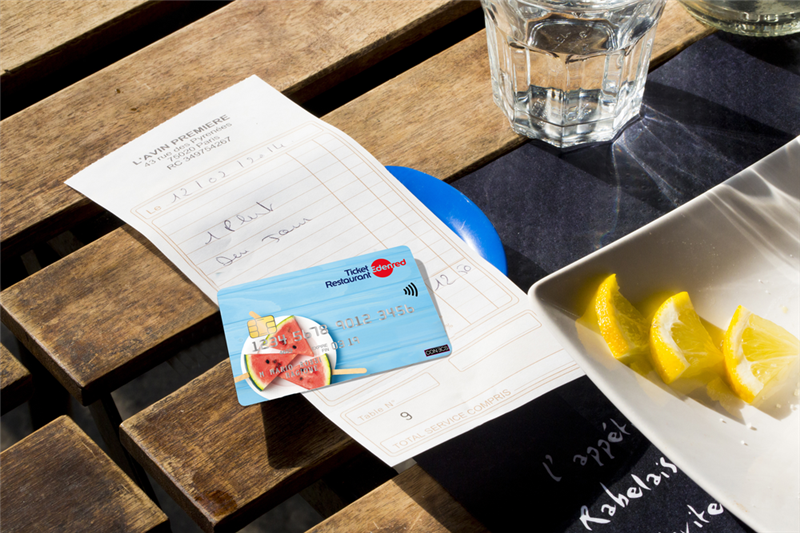 Edenred : prend la tête du palmarès après les résultats