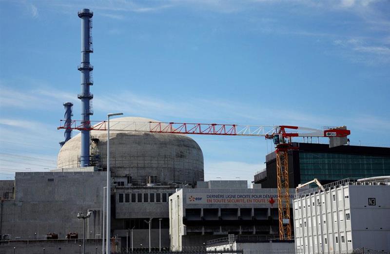 EDF : l'EPR de Flamanville tourne à pleine puissance