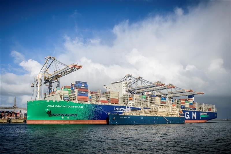Engie / CMA CGM : partenaires pour investir dans la production de biométhane au Havre