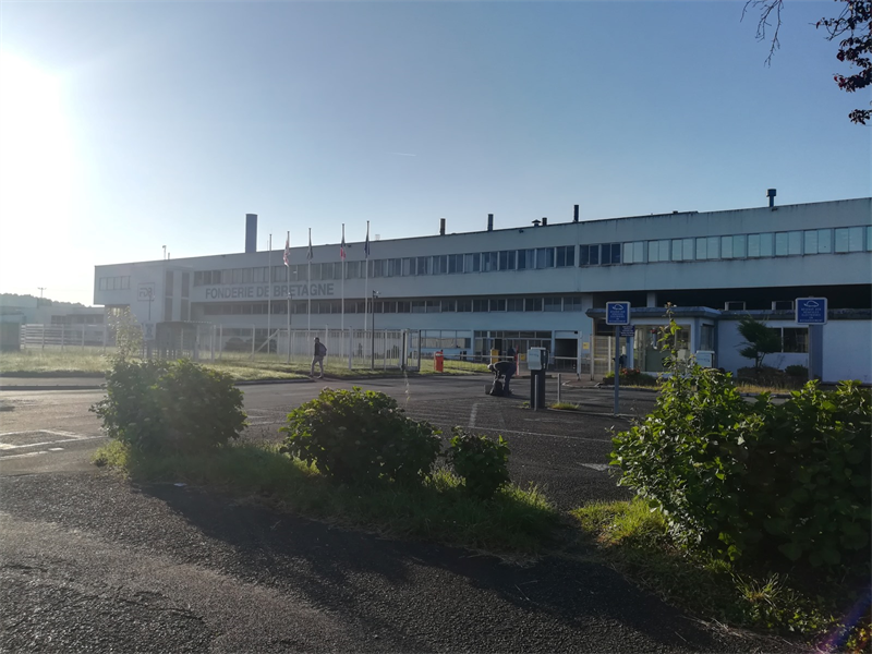 Europlasma : Fonderie de Bretagne sur le marché de l'éolien en mer