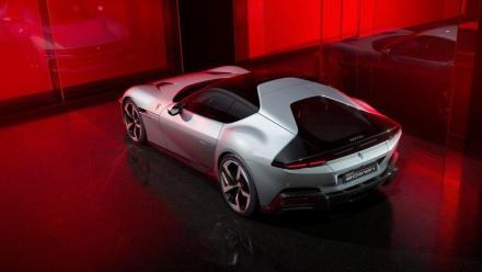 Ferrari : le prix de sa première voiture 100% électrique a filtré