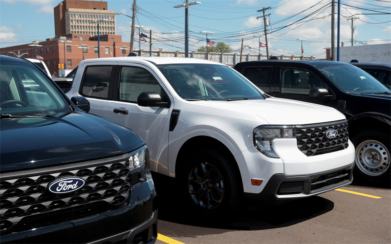 Ford Motor plombé par les droits de douane