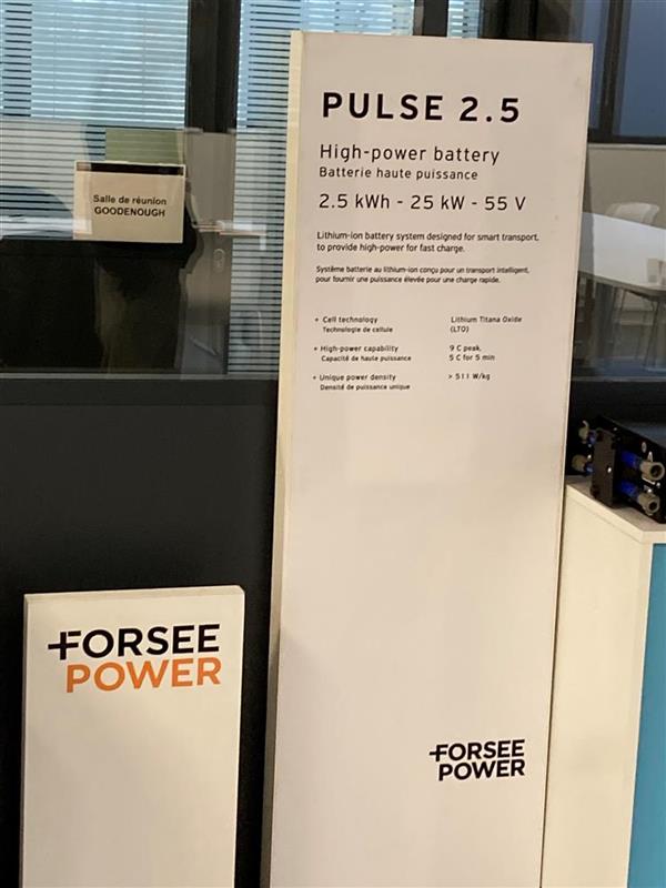 Forsee Power : fort rebond du chiffre d'affaires au T2