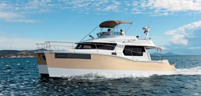 Fountaine Pajot : l'activité portée par l'international sur l'exercice