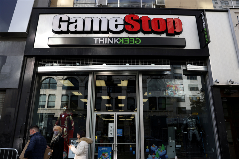 GameStop adopte le Bitcoin. Sublime ?