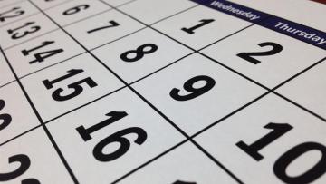 GEA : agenda financier 2025-2026