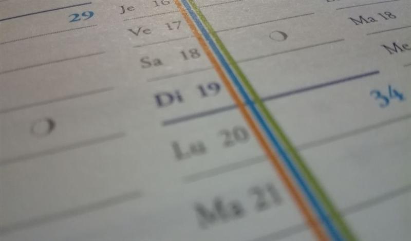 GECI International : modification de l'agenda de communication financière