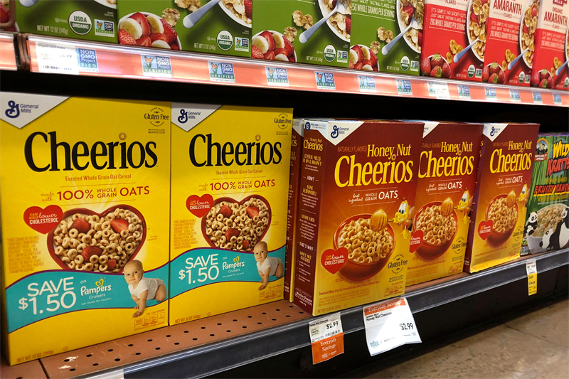 General Mills : Géant Rouge ?