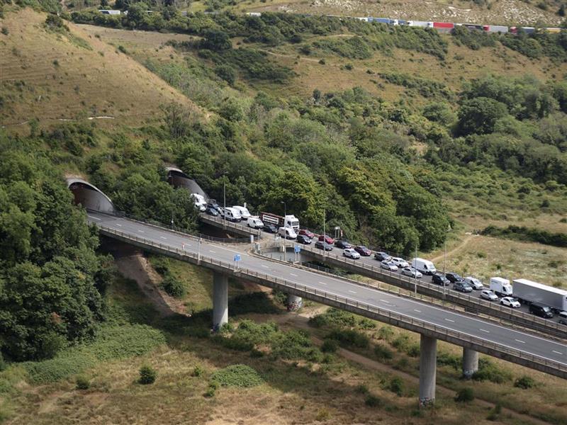 Getlink : +4% pour les véhicules de tourisme en octobre pour LeShuttle