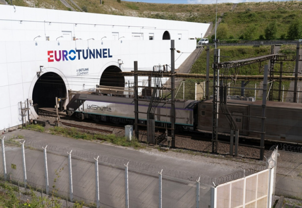 Getlink : forte progression des "passagers" en mars